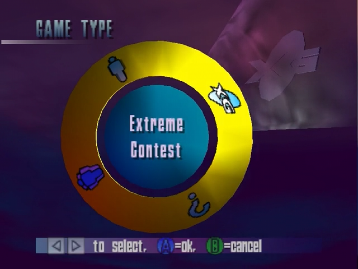 XG2 - Extreme-G title screen for Nintendo 64 N64 video game