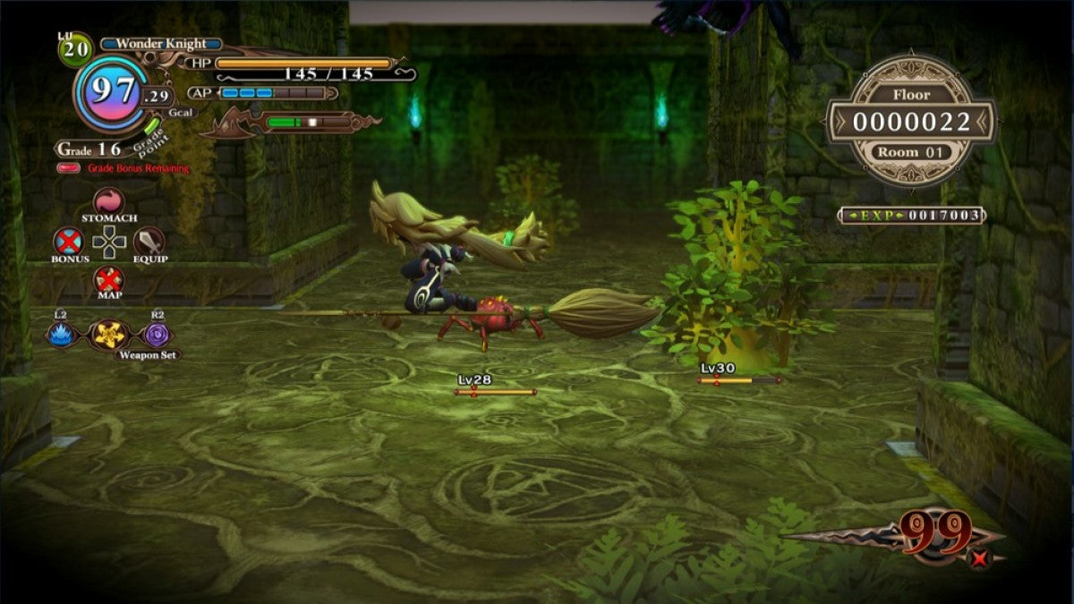 The Witch and the Hundred Knight Revival Edition for PS4 featuring enhanced dark fantasy action RPG gameplay and updated visuals gameplay