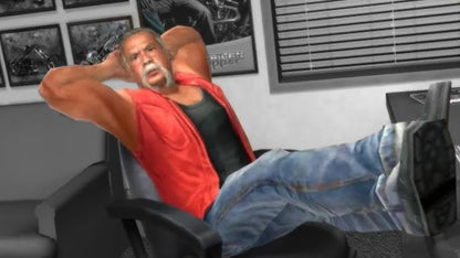 American Chopper 2: Full Throttle PS2 motorcycle racing video game gameplay