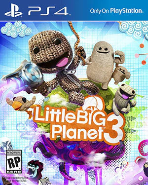 LittleBigPlanet 3 PlayStation Hits cover art for PlayStation 4 PS4 video game