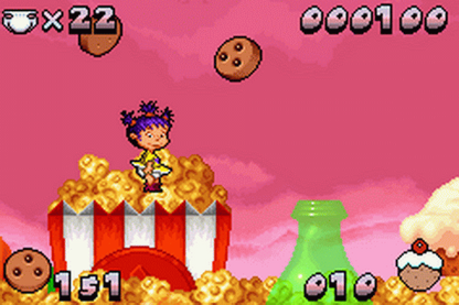 Rugrats: Castle Capers gameplay for Game Boy Advance (GBA) video game