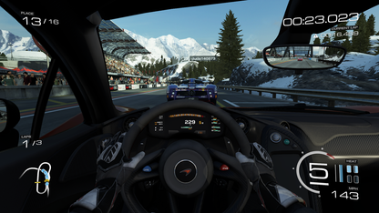 Forza Motorsport 5 gameplay for Xbox One (XONE) racing simulation video game 