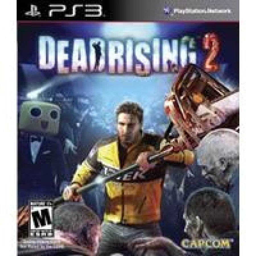 Dead Rising 2 cover art for PlayStation 3 (PS3) video game