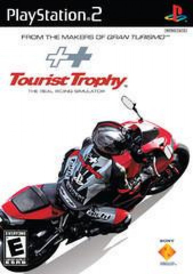 Tourist Trophy cover art for PlayStation 2 (PS2) video game