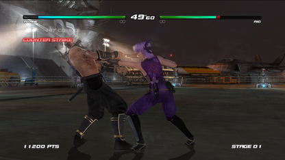 Dead or Alive 5 Ultimate PlayStation 3 fighting game with enhanced graphics expanded roster dynamic stages tag team battles and deep counter system for Sony PlayStation 3 console gameplay screenshot