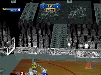 NBA Showtime NBA on NBC gameplay for Nintendo 64 N64 video game