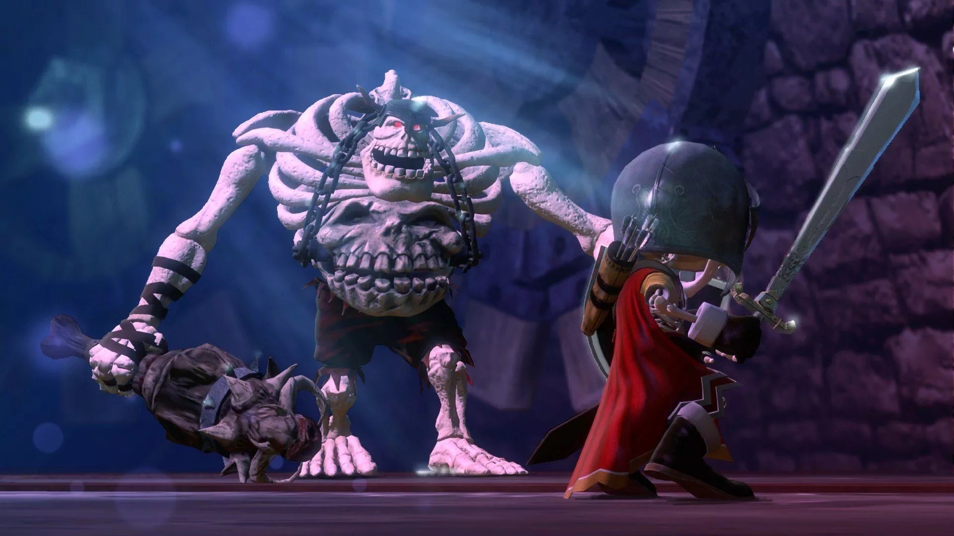 Medieval Moves: Deadmund's Quest gameplay for PlayStation 3 (PS3) video game