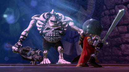 Medieval Moves: Deadmund's Quest gameplay for PlayStation 3 (PS3) video game