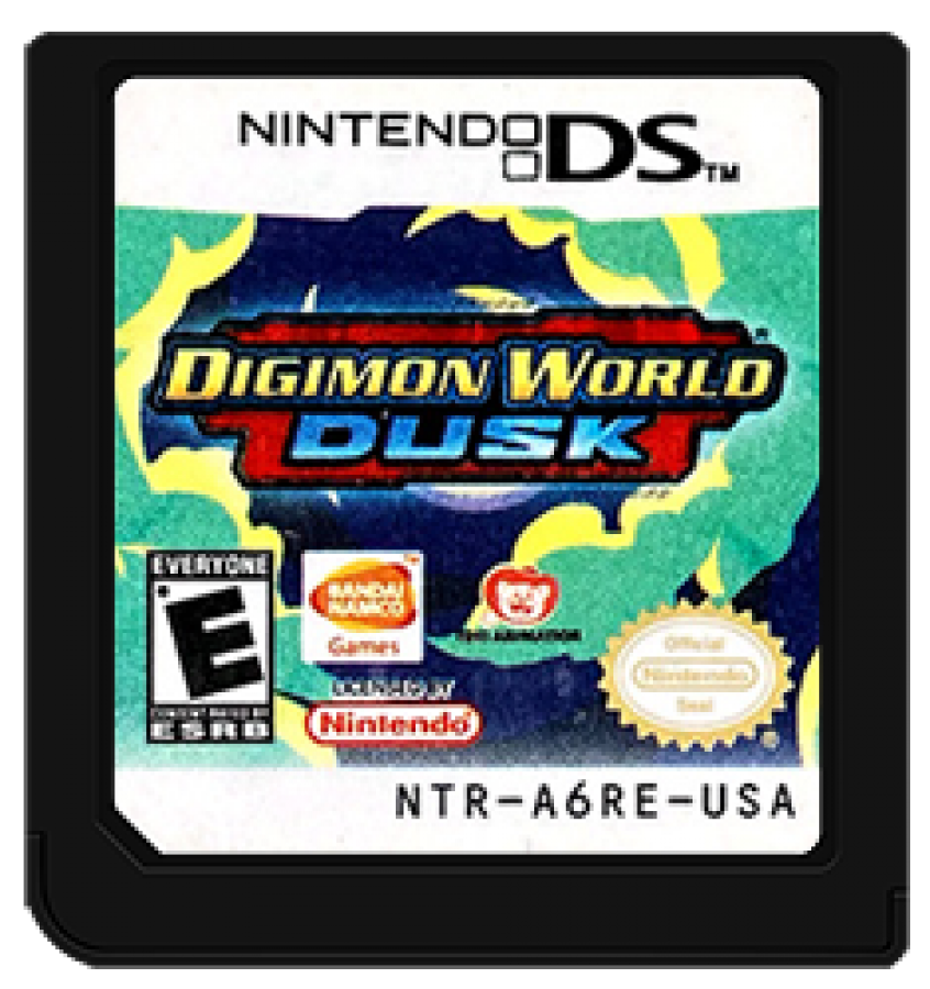 Digimon World: Dusk cartridge for Nintendo DS (DS) monster-raising RPG adventure video game