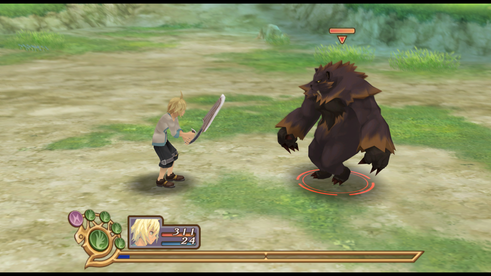 Tales of Symphonia: Dawn of the New World – Nintendo Wii (Wii) action role-playing fantasy adventure video game gameplay