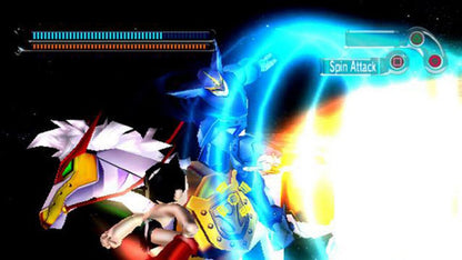 Astro Boy disc for the PlayStation 2 featuring action platforming gameplay based on the classic manga and anime with flight combat robot abilities and story driven missions starring Astro Boy (Atom) fighting enemies and saving the future gameplay 