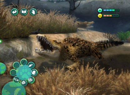 Zoo Hospital gameplay for Nintendo Wii (Wii) featuring veterinary simulation gameplay where players diagnose and treat exotic animals, manage a zoo clinic, and perform interactive medical procedures with motion‑based controls.