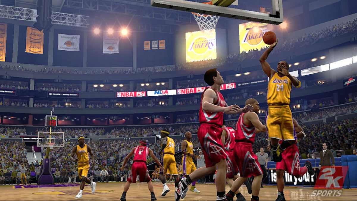 NBA 2K7 gameplay for PlayStation 3 (PS3) video game
