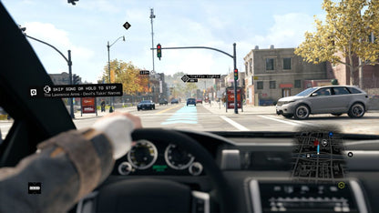 Watch Dogs gameplay for PlayStation 3 (PS3) video game