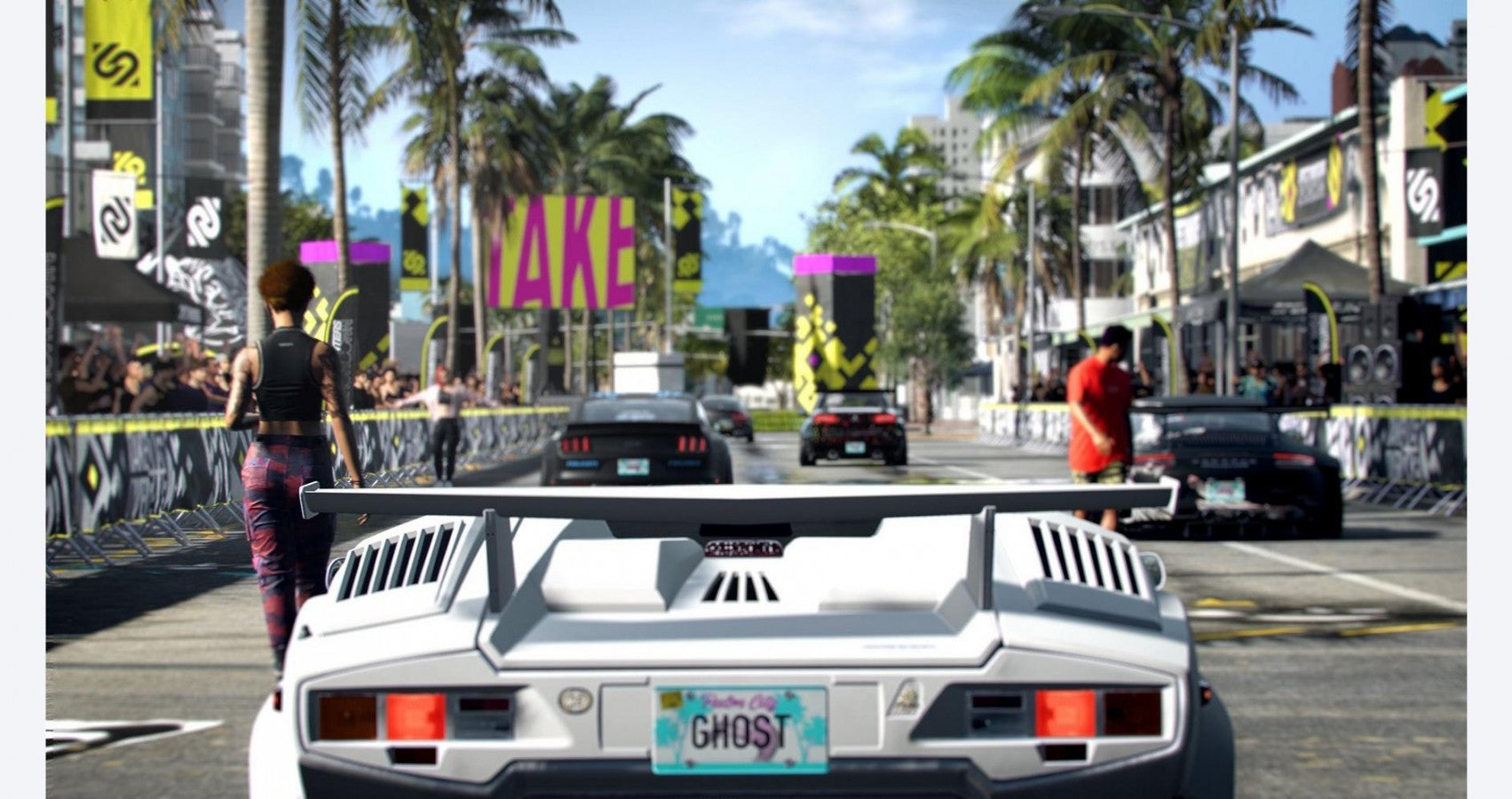 Need for Speed Heat for Xbox One, gameplay image for a street racing arcade driving action video game