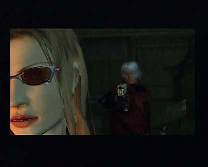 Devil May Cry [Greatest Hits] gameplay for PlayStation 2 (PS2) action-adventure hack-and-slash video game