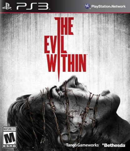 The Evil Within cover art for PlayStation 3 (PS3) video game