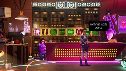 The Artful Escape Nintendo Switch inspired design featuring psychedelic musical adventure aesthetic cosmic guitar performances vibrant interstellar worlds imaginative self discovery journey dazzling visual style narrative driven exploration and artistic storytelling presentation gameplay 
