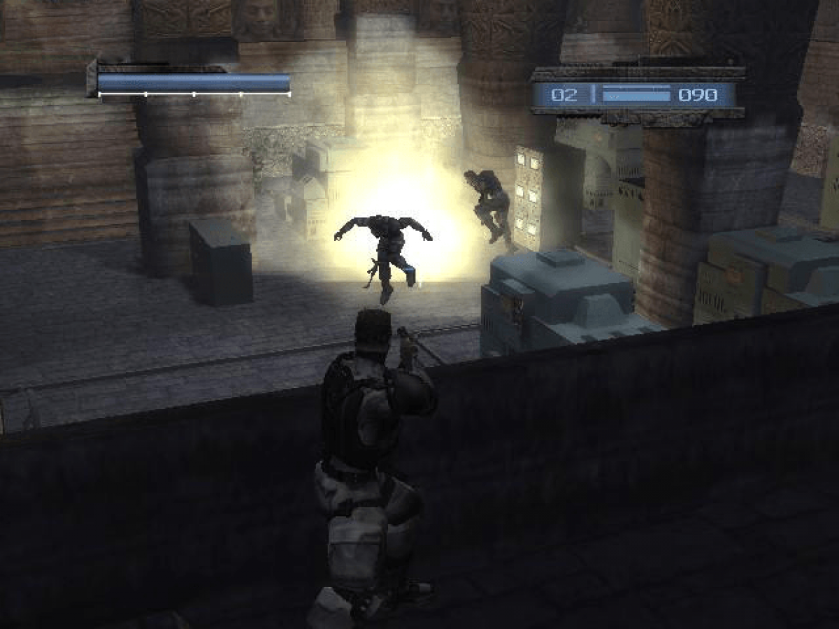 Kill Switch gameplay for Xbox (XBOX) video game