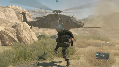Metal Gear Solid V: The Phantom Pain [Day One] – PlayStation 4 (PS4) video game gameplay, action stealth game