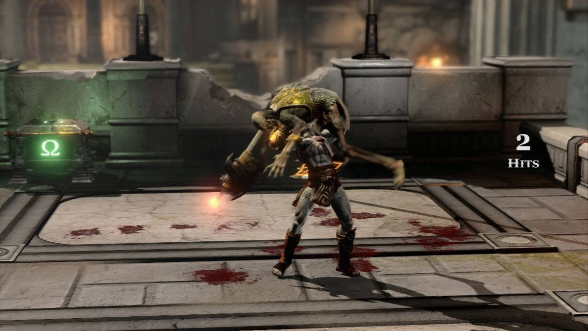 God of War III gameplay for PlayStation 3 (PS3) video game