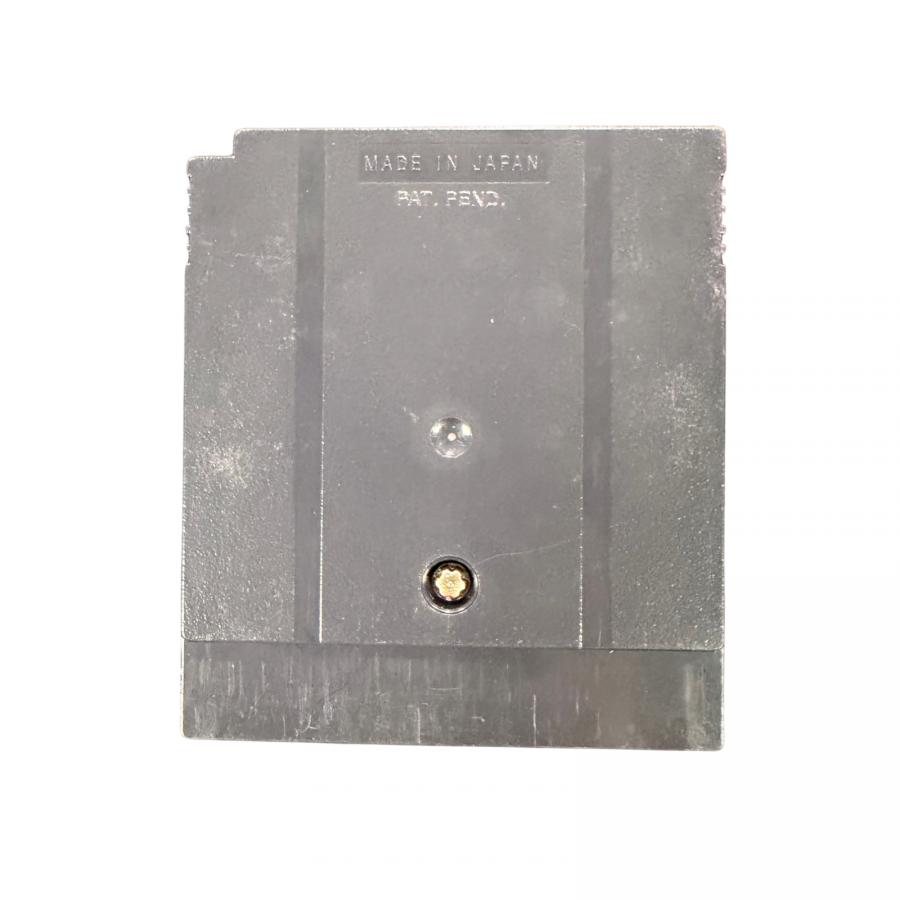 Blaster Master Enemy Below Game Boy Color GBC video game featuring action platforming gameplay underground exploration vehicle combat weapon upgrades enemy battles boss fights and classic handheld adventure retro video game collection collectible gaming appeal back of cartridge