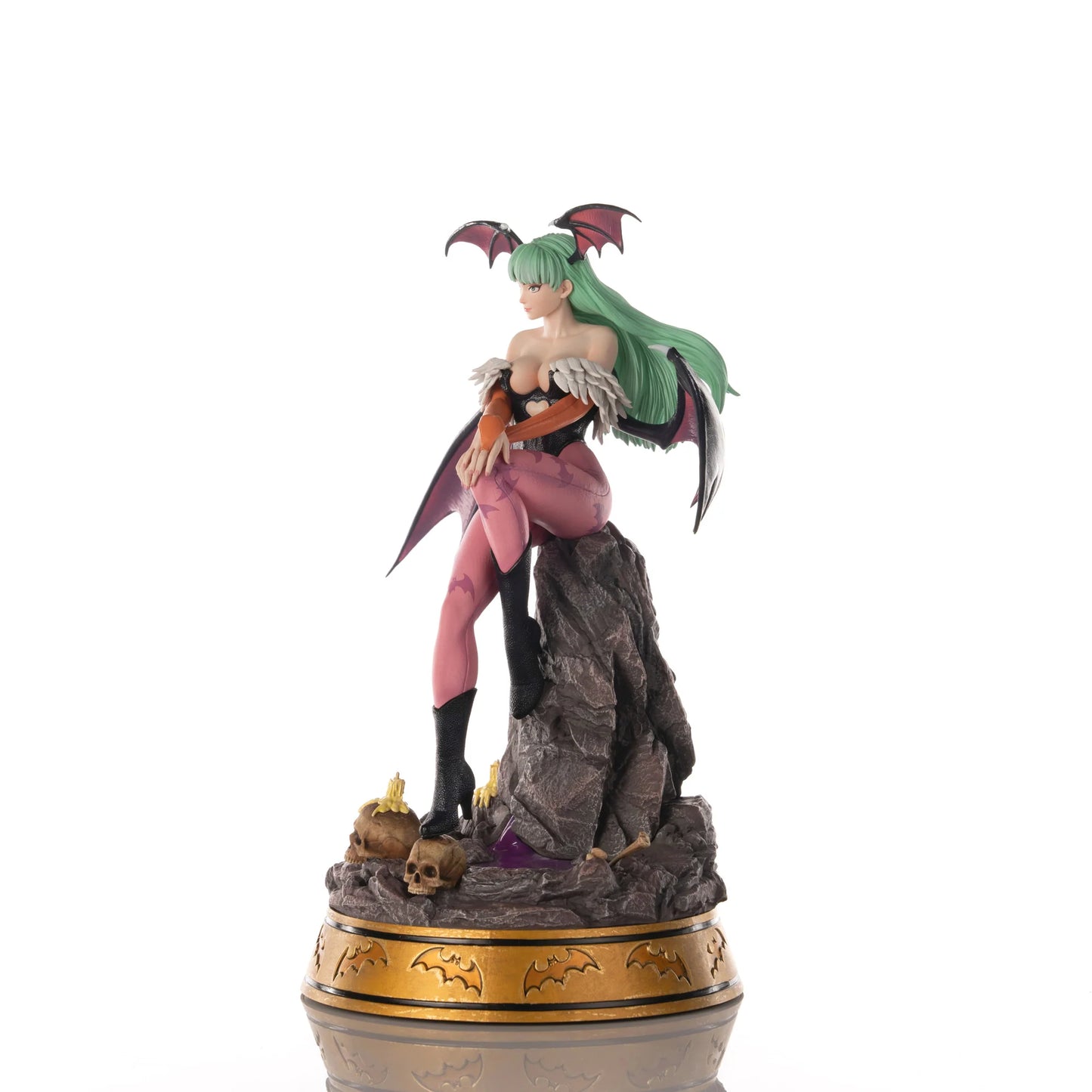 Morrigan Aensland 10" Statue – Figure. Front view of figure at angle