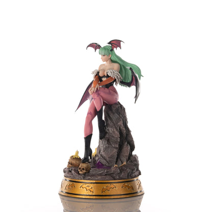 Morrigan Aensland 10" Statue – Figure. Front view of figure at angle