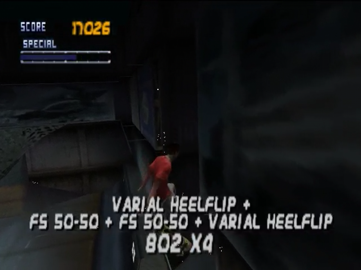 Tony Hawk's Pro Skater 2 gameplay for Nintendo 64 (N64) video game