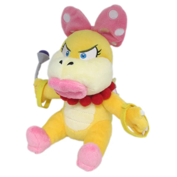Wendy Koopa 7 inch plush toy