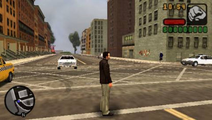 Grand Theft Auto: Liberty City Stories gameplay for PlayStation Portable (PSP) open-world action-adventure video game