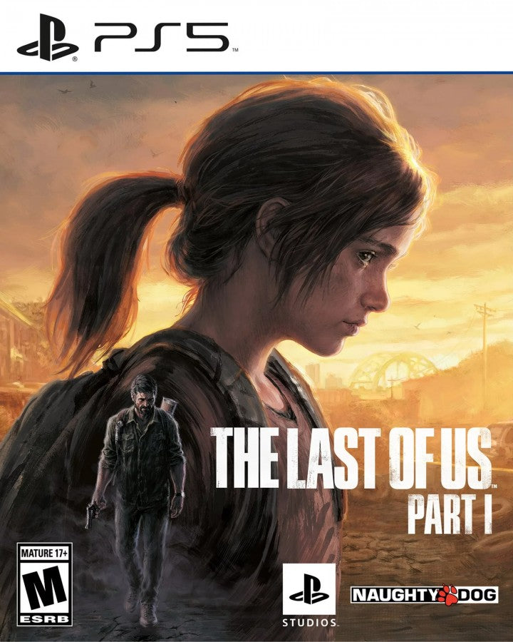 The Last of Us: Part I cover art for PlayStation 5 (PS5) action adventure video game