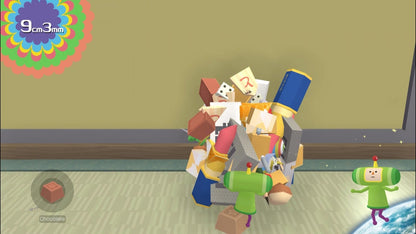 Katamari Damacy Reroll gameplay image for Nintendo Switch NS video game