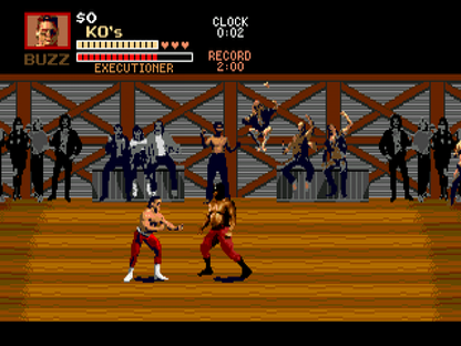 Pit Fighter gameplay for Sega Genesis (GEN) video game