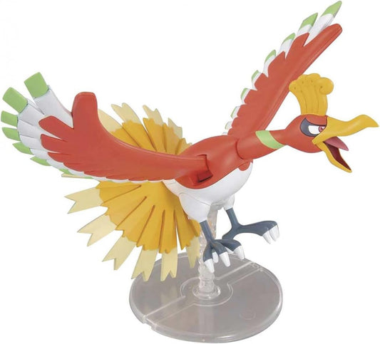 Pokemon Ho Oh Bandai Spirits model kit