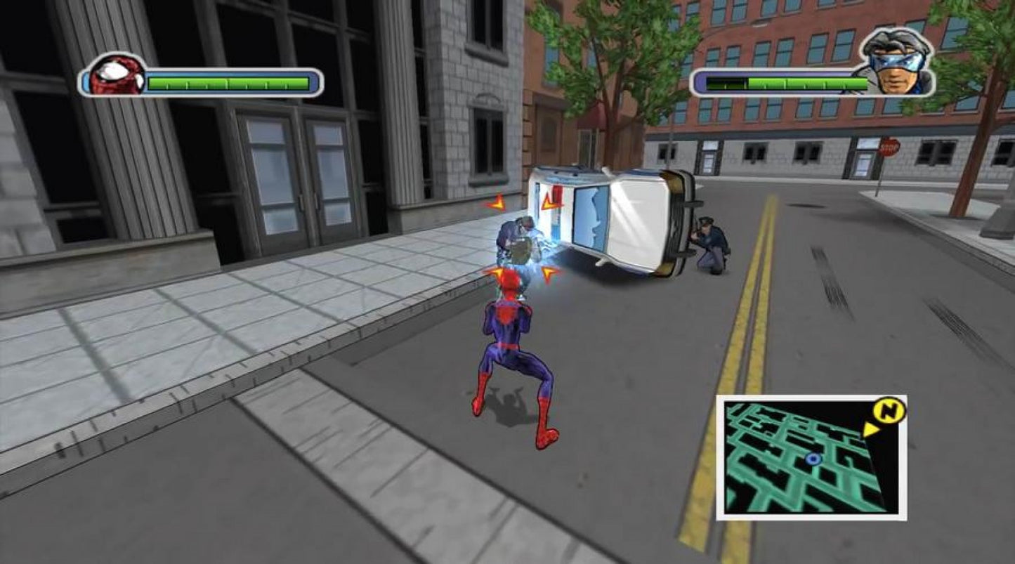 Ultimate Spider-Man [Limited Edition] gameplay 