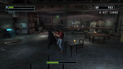 X-Men Origins: Wolverine – PlayStation 2 (PS2) video game gameplay, action-adventure.