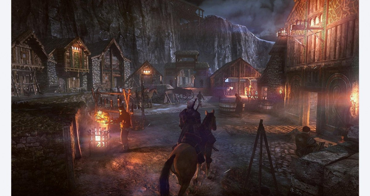 The Witcher 3: Wild Hunt – Xbox One (XONE) gameplay for open-world action role-playing video game