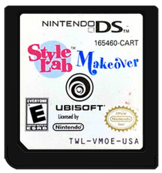 Style Lab: Makeover cartridge for Nintendo DS (DS) fashion simulation video game