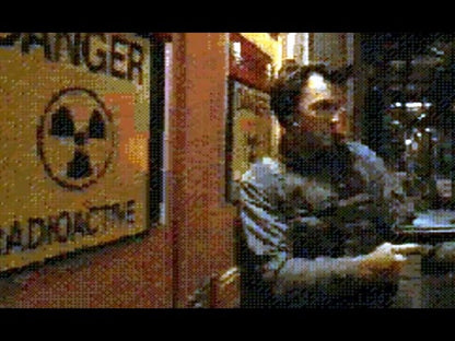 Midnight Raiders Sega CD full motion video FMV arcade style helicopter combat game modern military action night missions shooting bombing runs interactive movie gameplay cinematic cutscenes retro gaming Sega CD software video game title gameplay