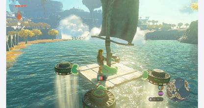 The Legend of Zelda Tears of the Kingdom gameplay image for Nintendo Switch NS video game