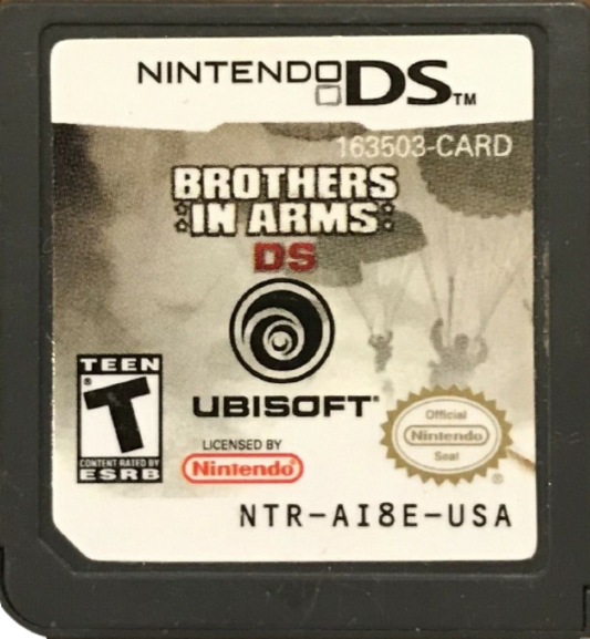Brothers in Arms: War Stories cartridge for Nintendo DS (DS) World War II shooter action video game
