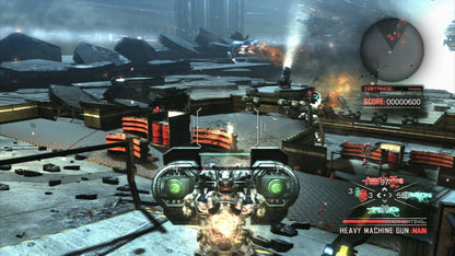 Vanquish gameplay for PlayStation 3 (PS3) video game