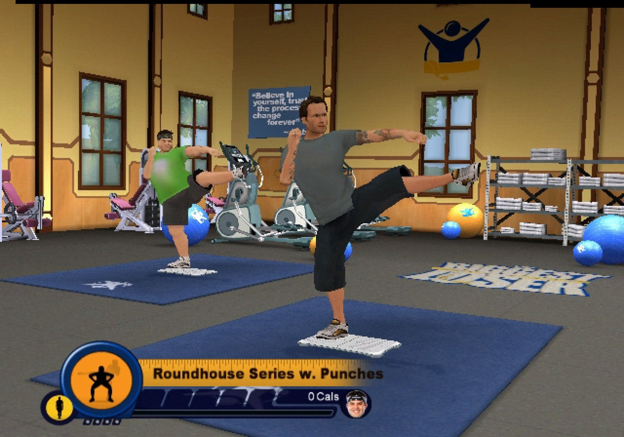 The Biggest Loser – Nintendo Wii (Wii) fitness workout training simulation video game gameplay