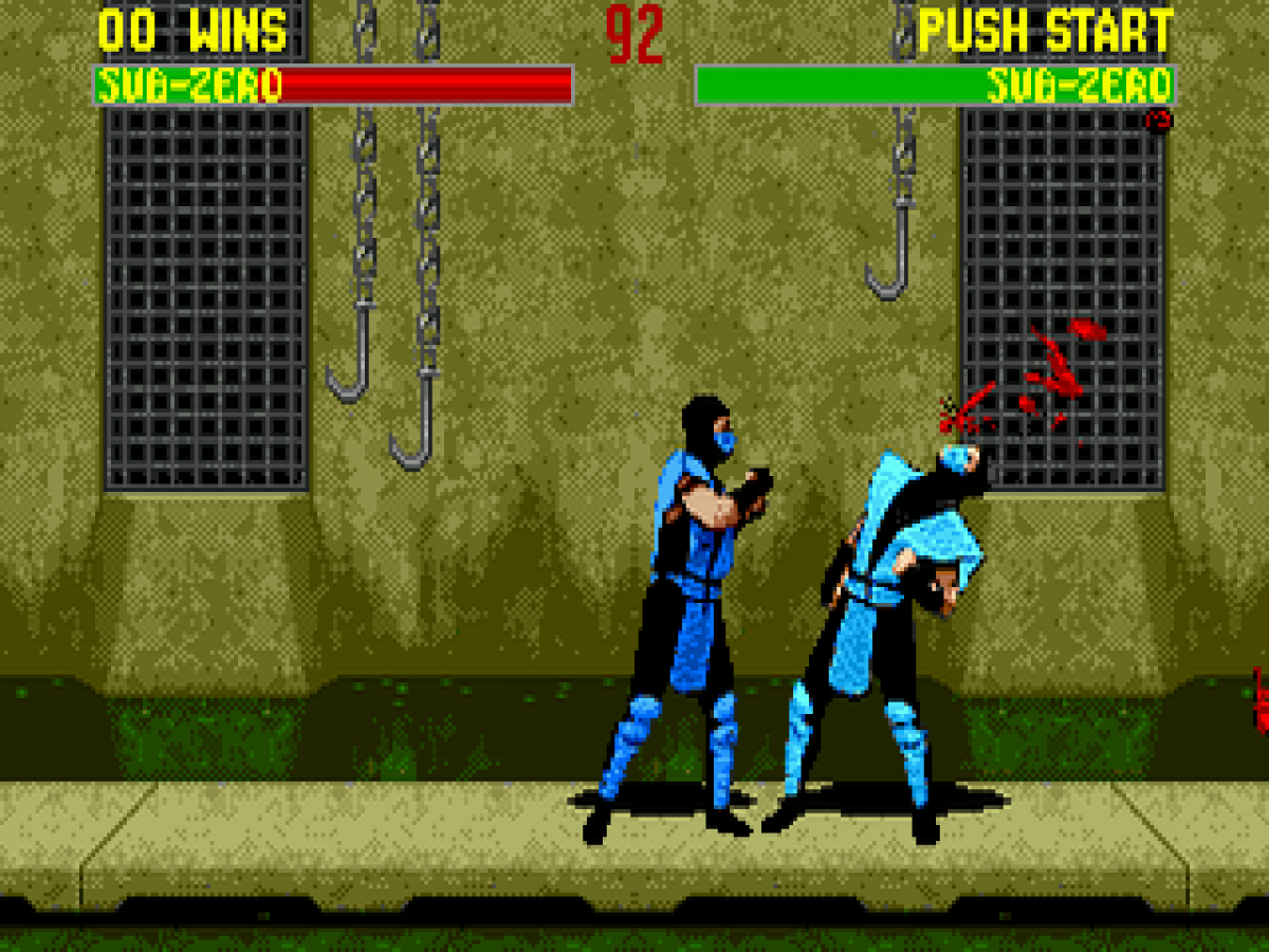 Mortal Kombat II gameplay for Sega Genesis (GEN) video game