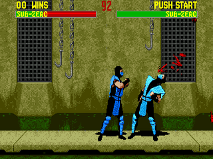 Mortal Kombat II gameplay for Sega Genesis (GEN) video game