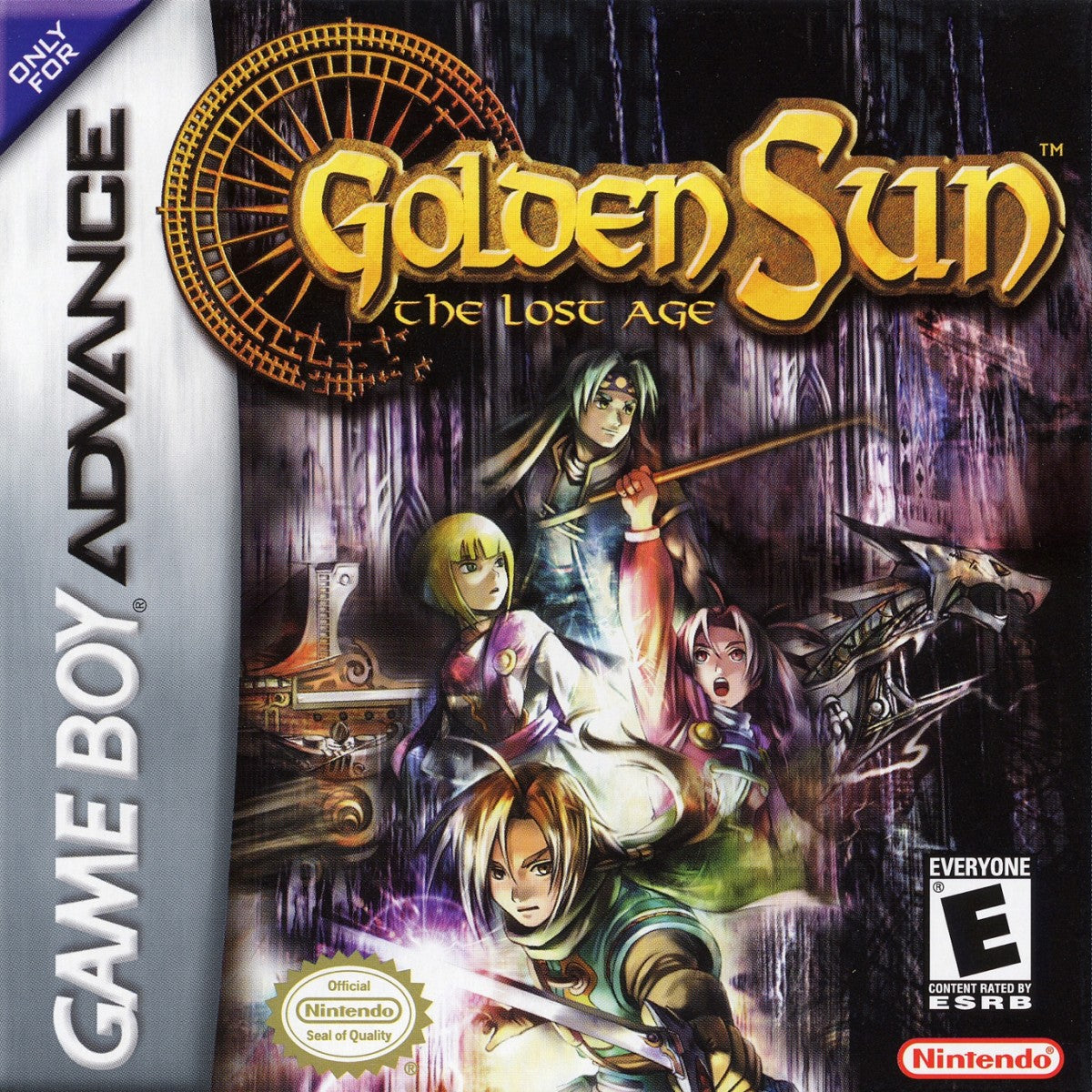 Pirates of the Caribbean Curse Of The Black Pearl Game Boy Advance GBA action platformer sword fighting cover art