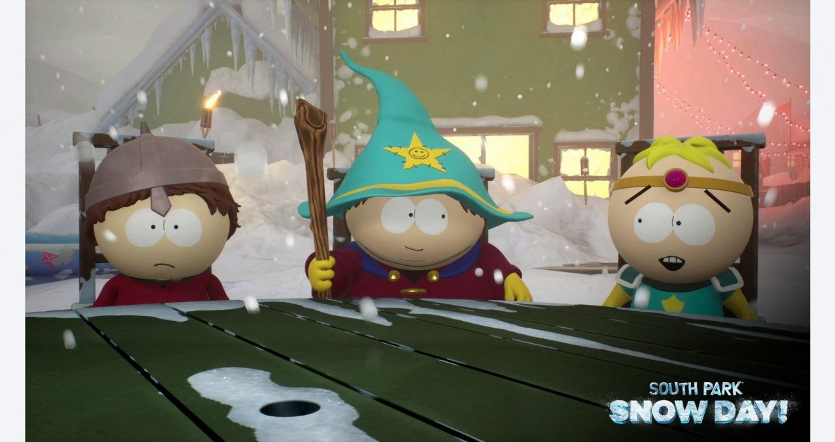 South Park: Snow Day! gameplay for PlayStation 5 (PS5) action adventure video game