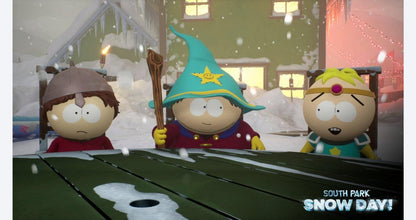 South Park: Snow Day! gameplay for PlayStation 5 (PS5) action adventure video game