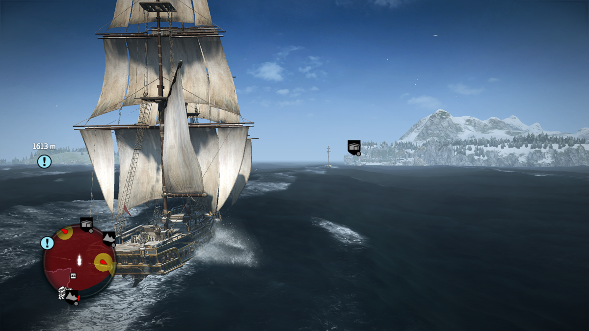 Assassin's Creed: Rogue gameplay for PlayStation 3 (PS3) video game